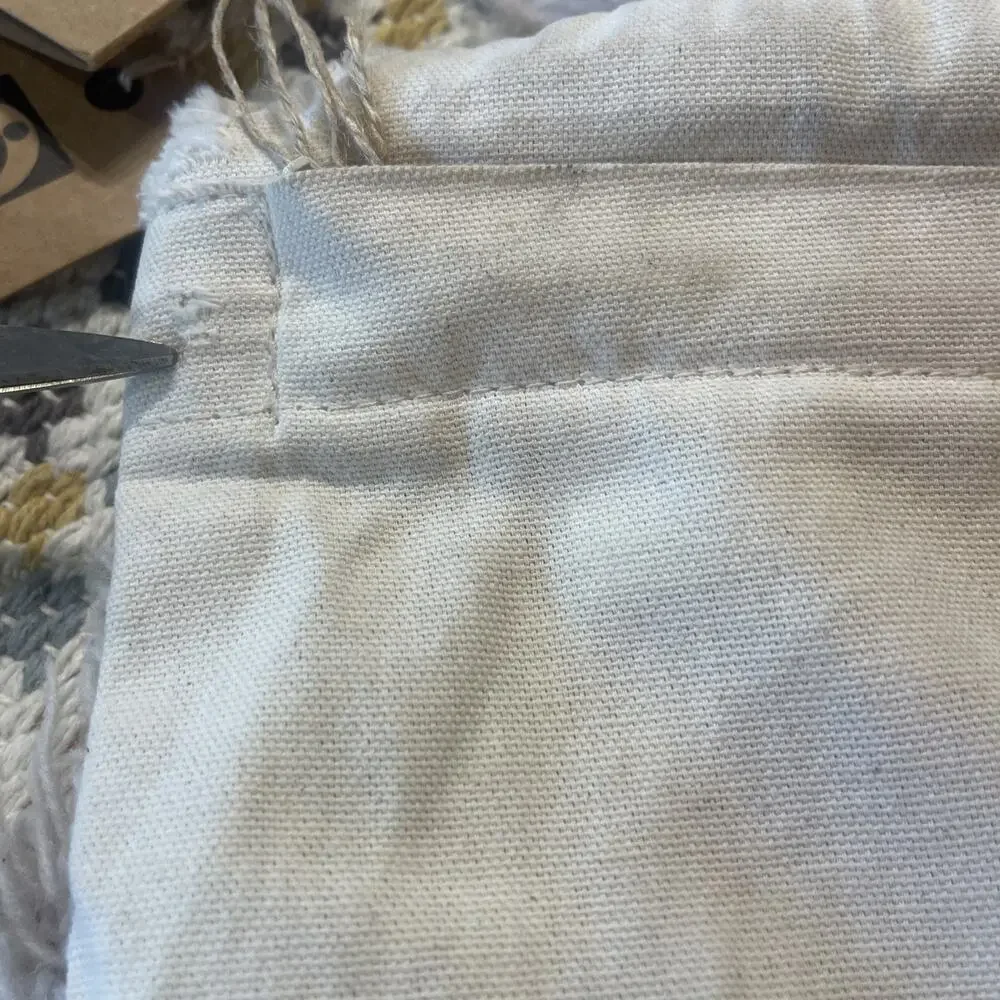 West Elm Diamond Beaded Wool 20”‎ Pillow Cover Sequin Shag NWT